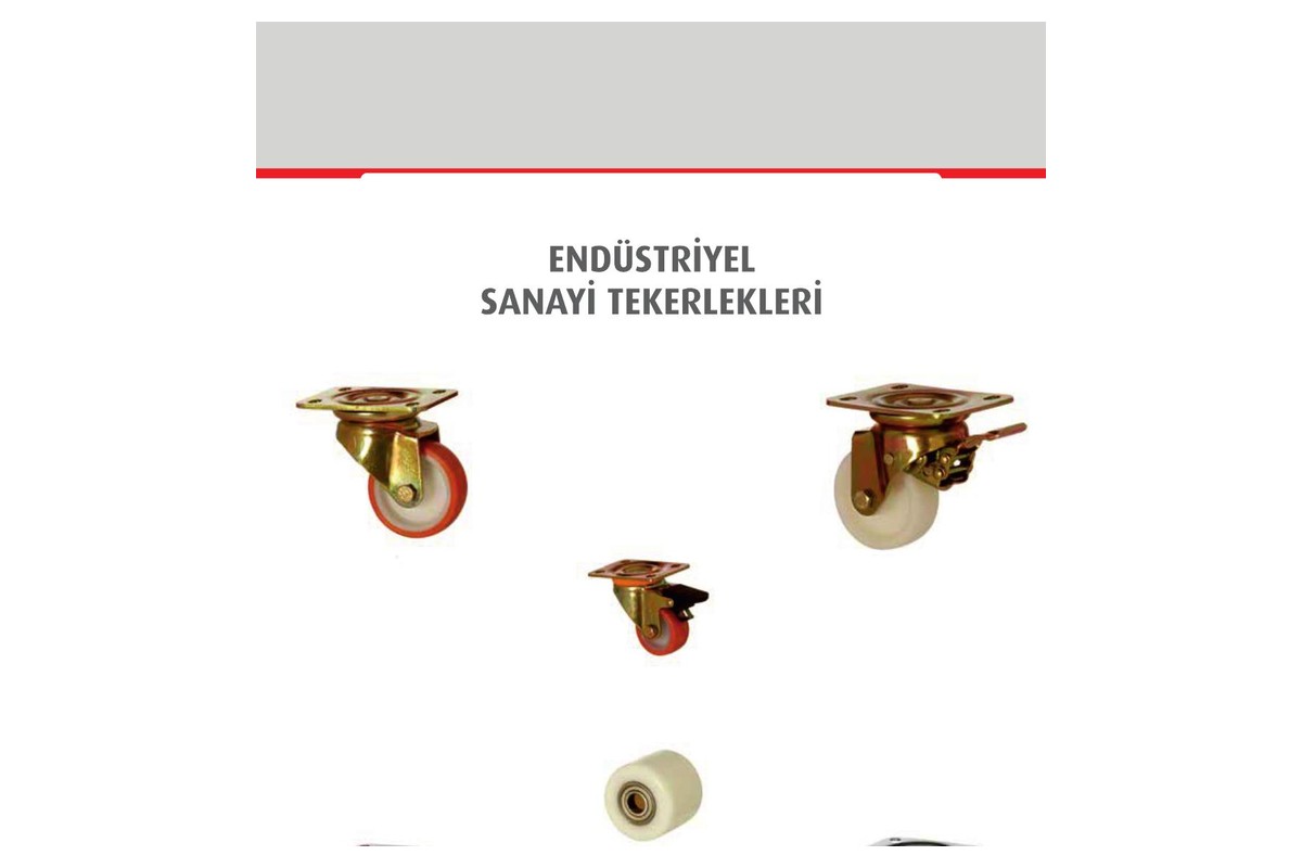 Endüstriyel Tekerlekler